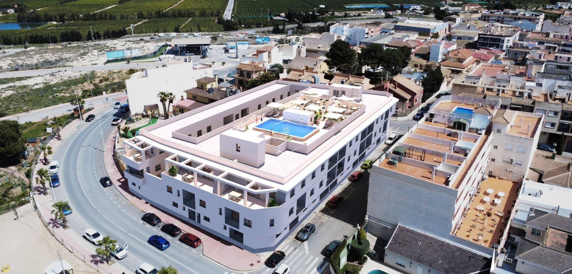 Nueva construcción  - Apartamento - piso -
San Miguel de Salinas - Pueblo