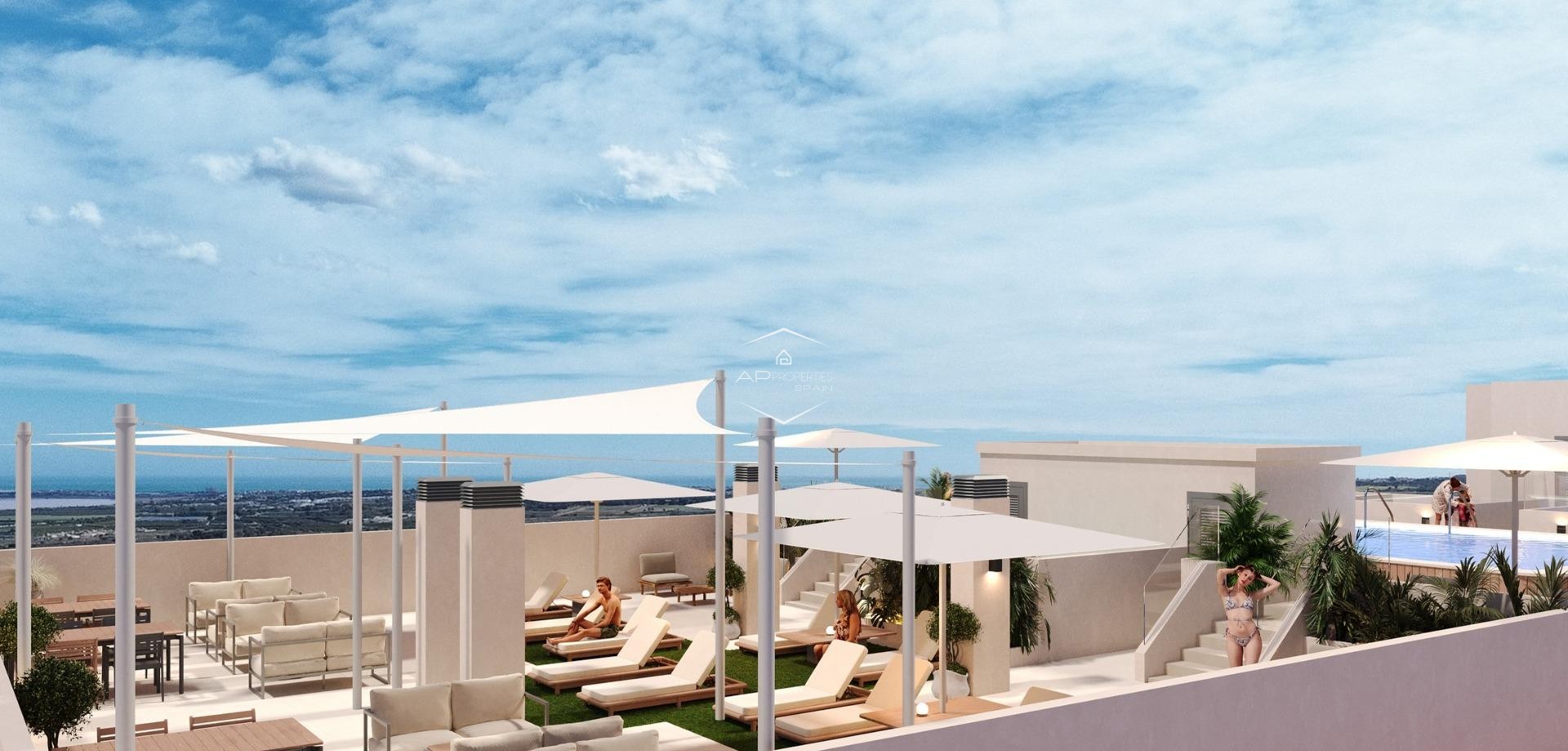 Nueva construcción  - Apartamento - piso -
San Miguel de Salinas - Pueblo