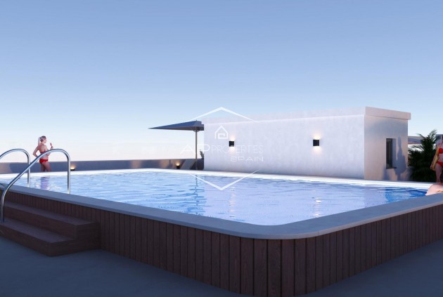 Nueva construcción  - Apartamento - piso -
San Miguel de Salinas - Pueblo
