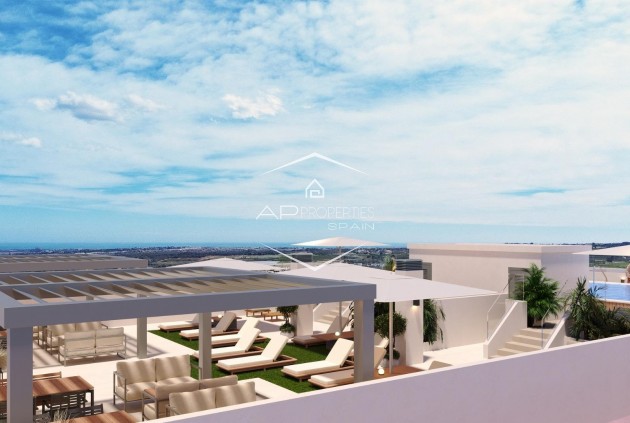 Nueva construcción  - Apartamento - piso -
San Miguel de Salinas - Pueblo