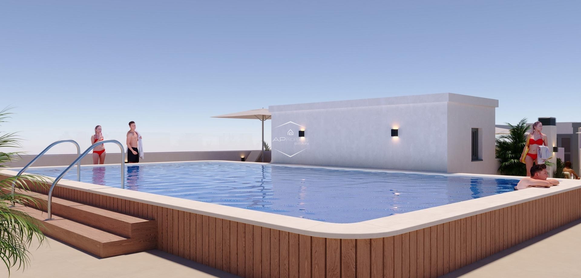 Nueva construcción  - Apartamento - piso -
San Miguel de Salinas - Pueblo