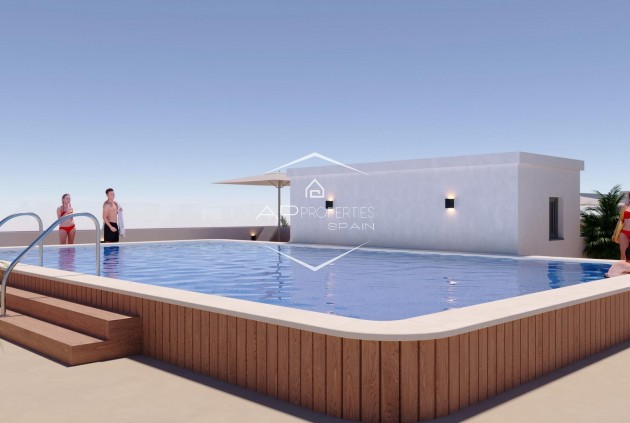 Nueva construcción  - Apartamento - piso -
San Miguel de Salinas - Pueblo