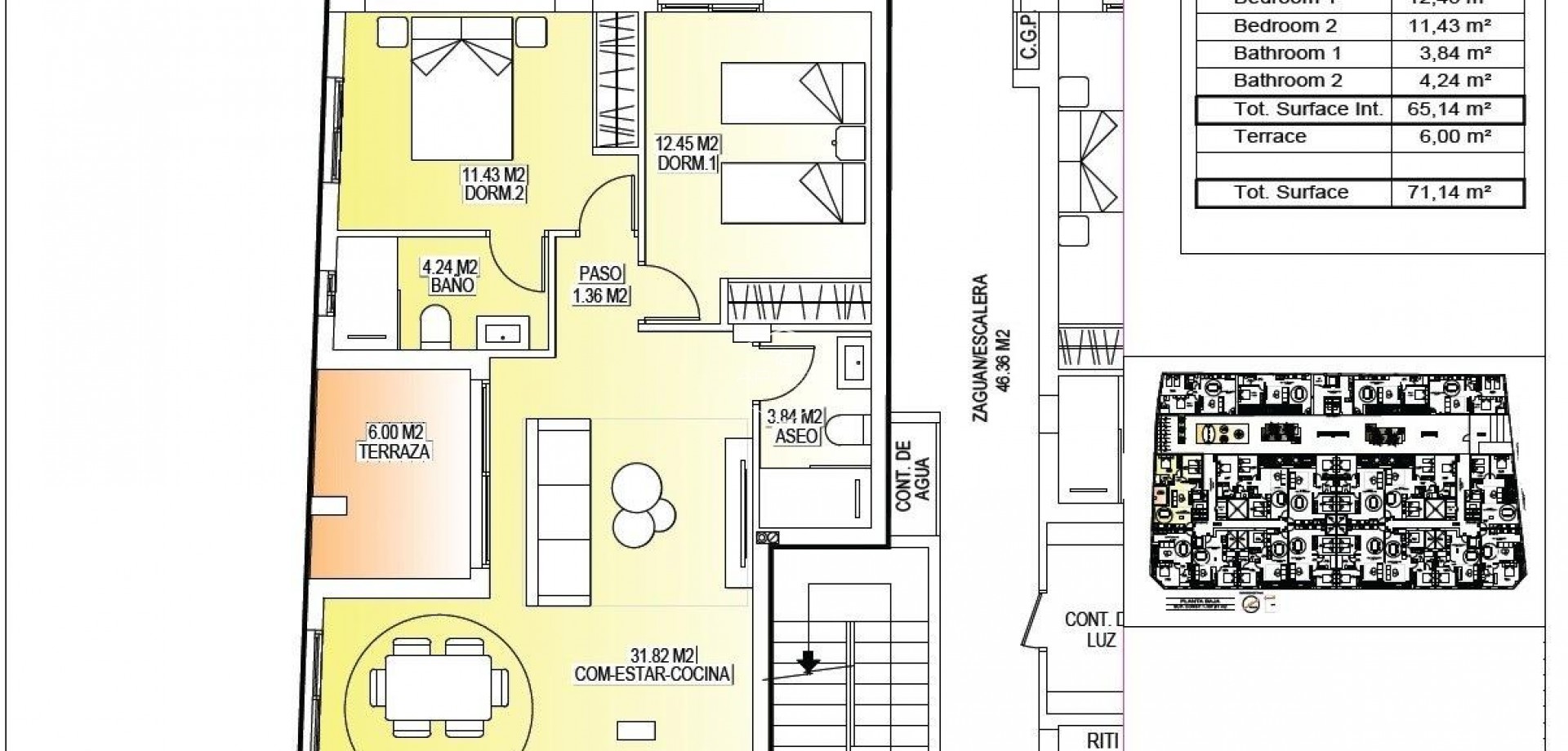 Nueva construcción  - Apartamento - piso -
San Miguel de Salinas - Pueblo