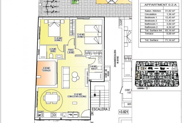 Nueva construcción  - Apartamento - piso -
San Miguel de Salinas - Pueblo