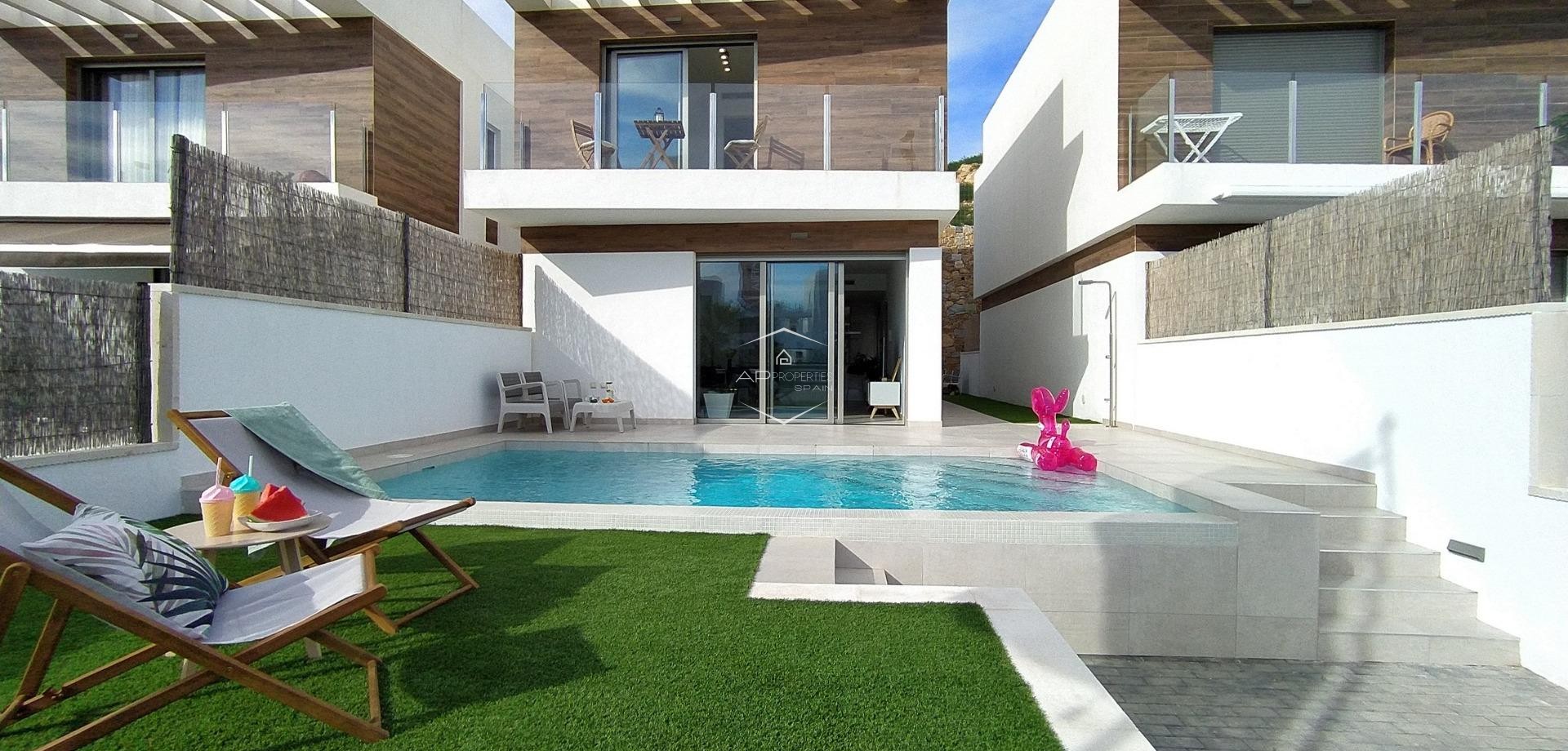 Nueva construcción  - Villa - Independiente -
Orihuela Costa - PAU 8