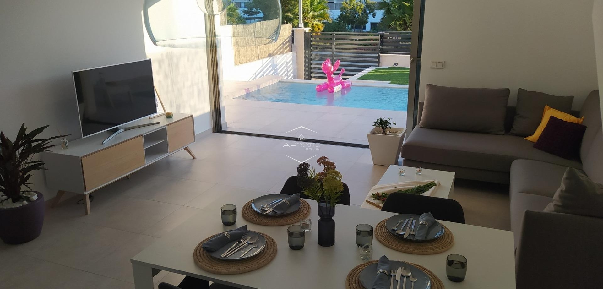 Nueva construcción  - Villa - Independiente -
Orihuela Costa - PAU 8