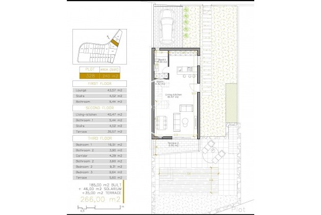 Nueva construcción  - Villa - Independiente -
Orihuela Costa - PAU 8