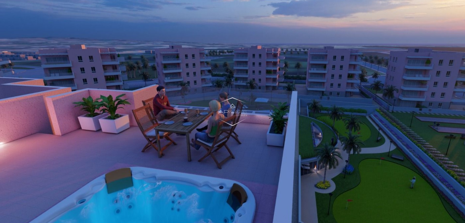 New Build - Apartment - Penthouse -
Guardamar del Segura - El Raso