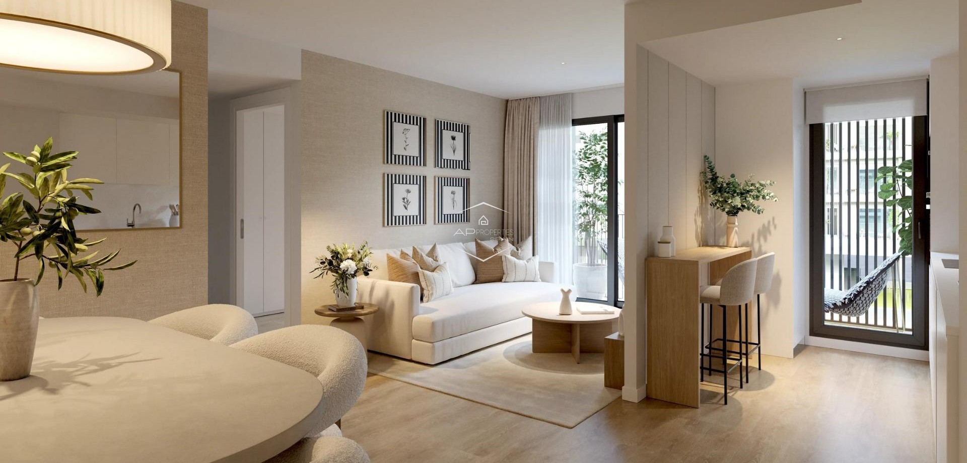 New Build - Apartment - flat -
Alicante - San Agustín