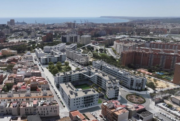 New Build - Apartment - flat -
Alicante - San Agustín
