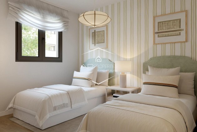 New Build - Apartment - flat -
Alicante - San Agustín