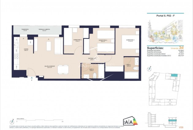 New Build - Apartment - flat -
Alicante - San Agustín