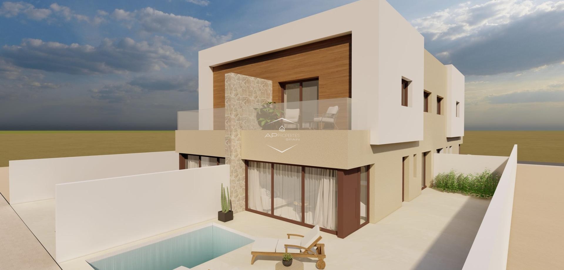 Nueva construcción  - Quad House -
San Javier - pueblo