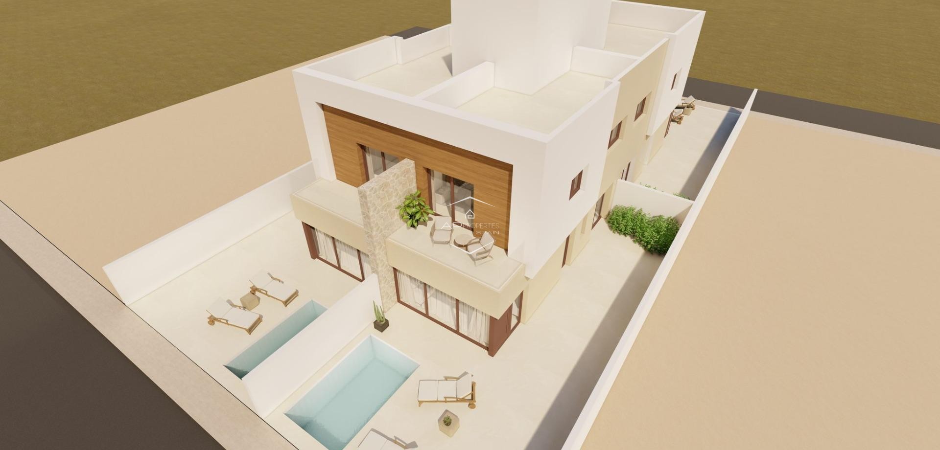 Nueva construcción  - Quad House -
San Javier - pueblo