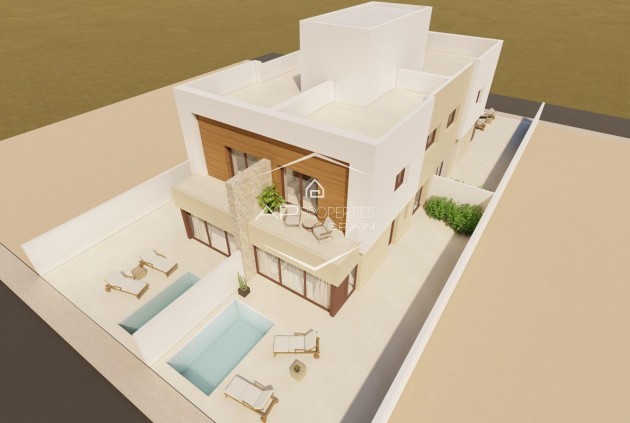 Nueva construcción  - Quad House -
San Javier - pueblo