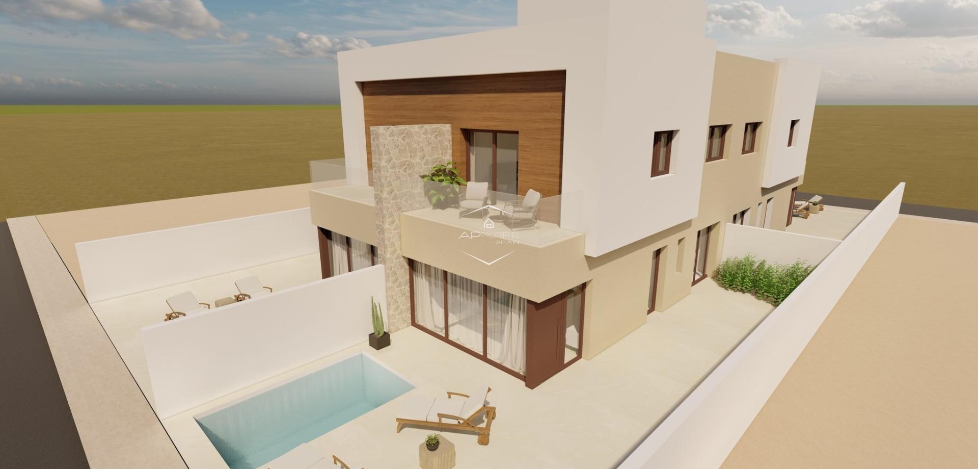 Nueva construcción  - Quad House -
San Javier - pueblo