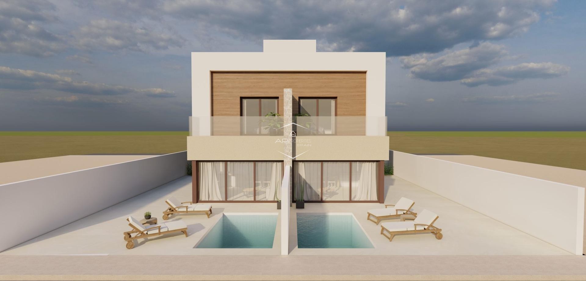 Nueva construcción  - Quad House -
San Javier - pueblo