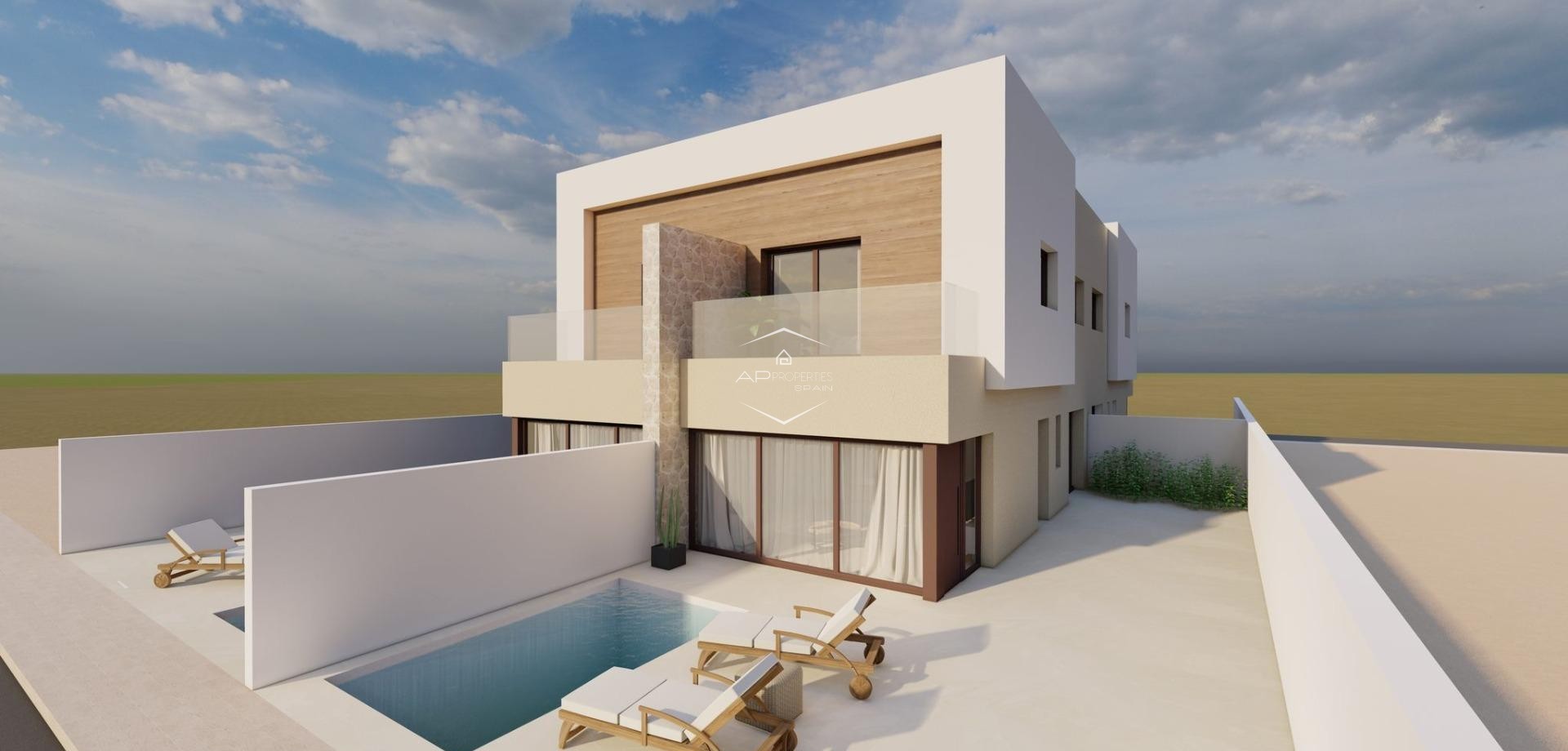 Nueva construcción  - Quad House -
San Javier - pueblo