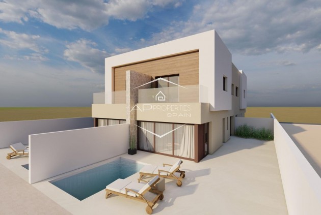 Nueva construcción  - Quad House -
San Javier - pueblo