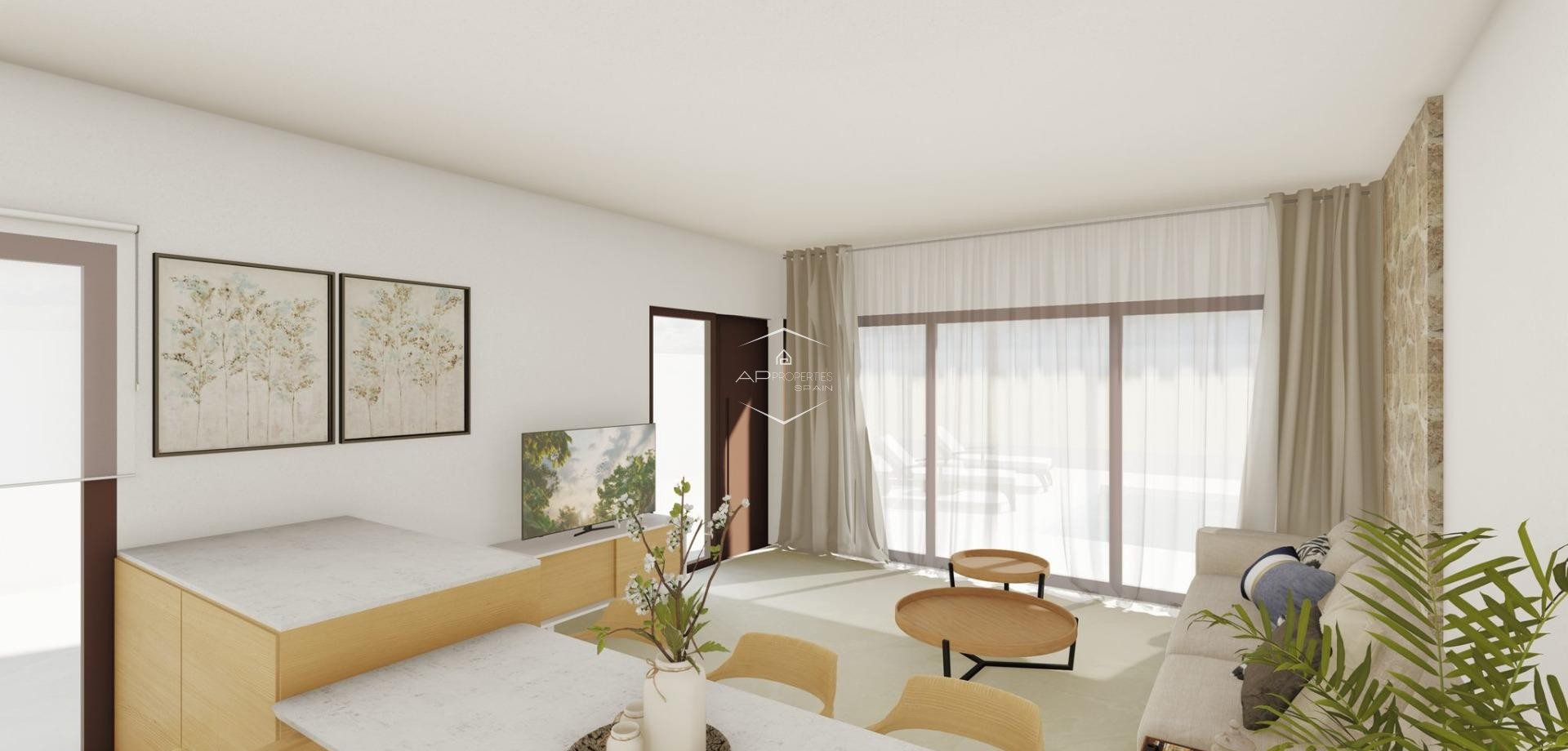 Nueva construcción  - Quad House -
San Javier - pueblo