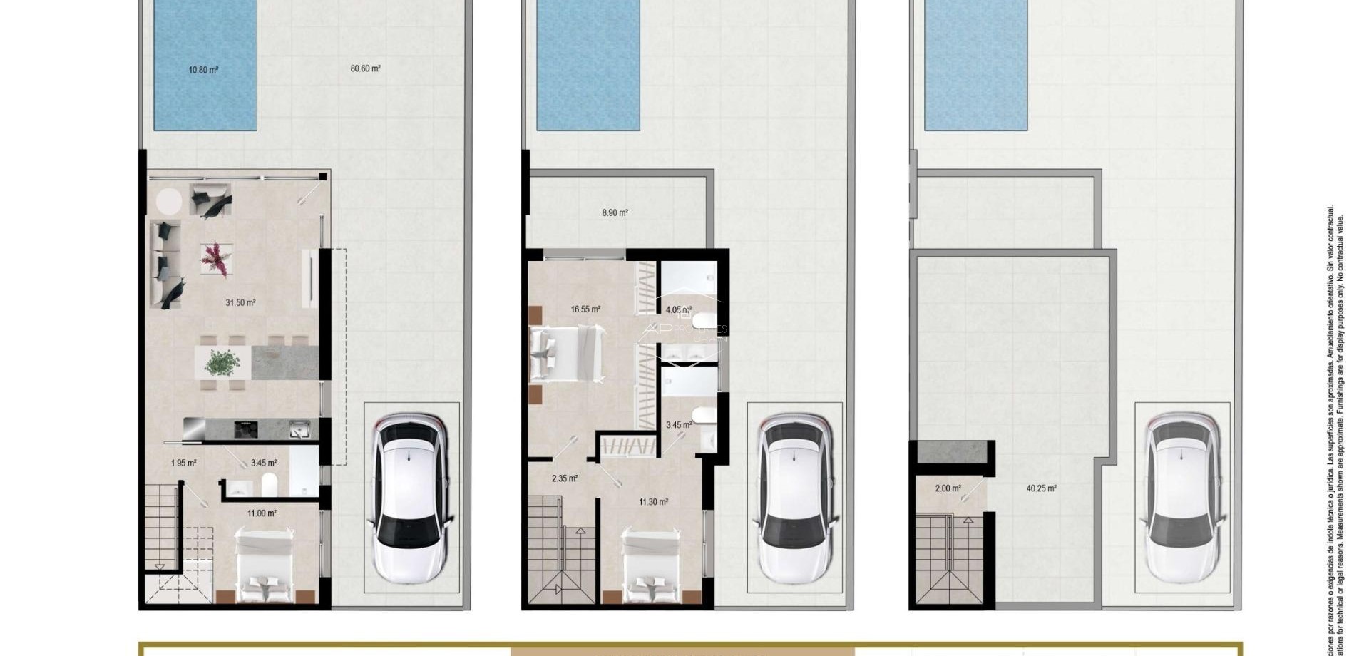 Nueva construcción  - Quad House -
San Javier - pueblo