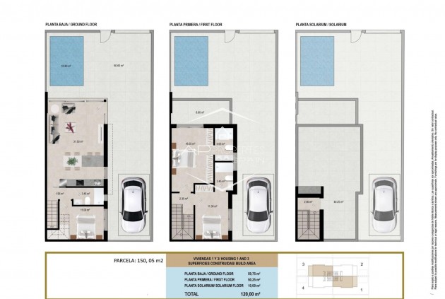 Nueva construcción  - Quad House -
San Javier - pueblo