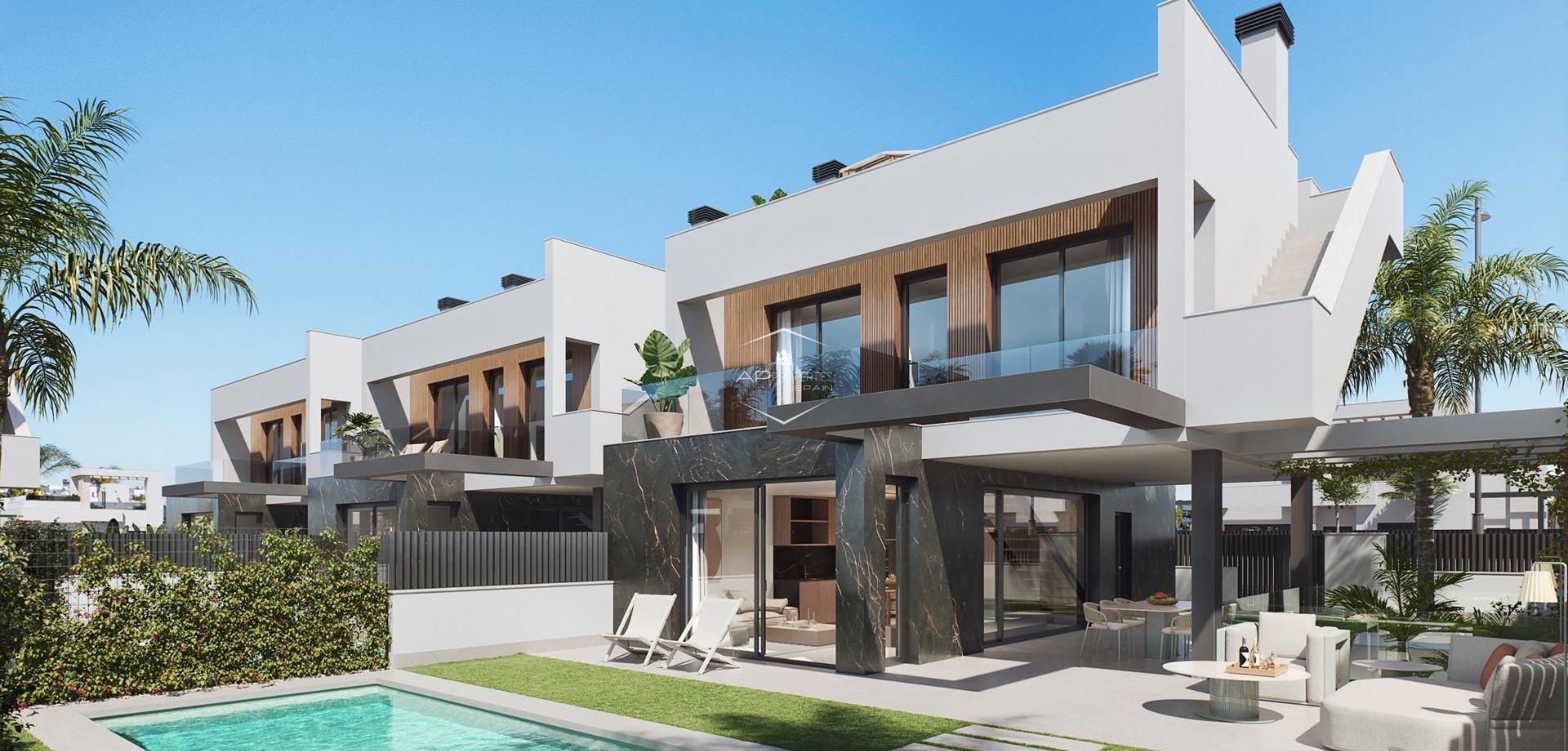 Nueva construcción  - Villa - Independiente -
Torre Pacheco - Santa Rosalia