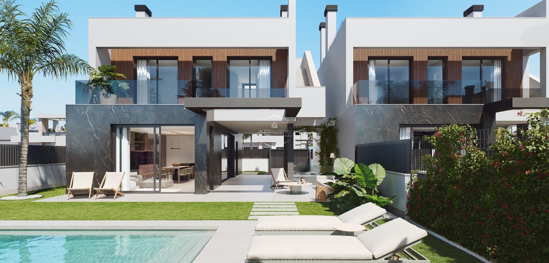 Nueva construcción  - Villa - Independiente -
Torre Pacheco - Santa Rosalia