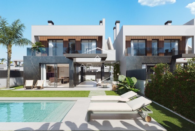 Nueva construcción  - Villa - Independiente -
Torre Pacheco - Santa Rosalia