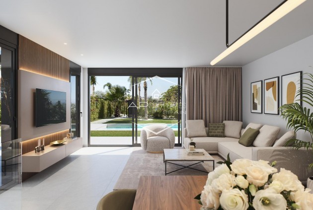 Nueva construcción  - Villa - Independiente -
Torre Pacheco - Santa Rosalia