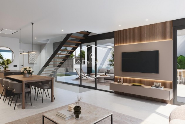 Nueva construcción  - Villa - Independiente -
Torre Pacheco - Santa Rosalia