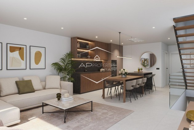 Nueva construcción  - Villa - Independiente -
Torre Pacheco - Santa Rosalia