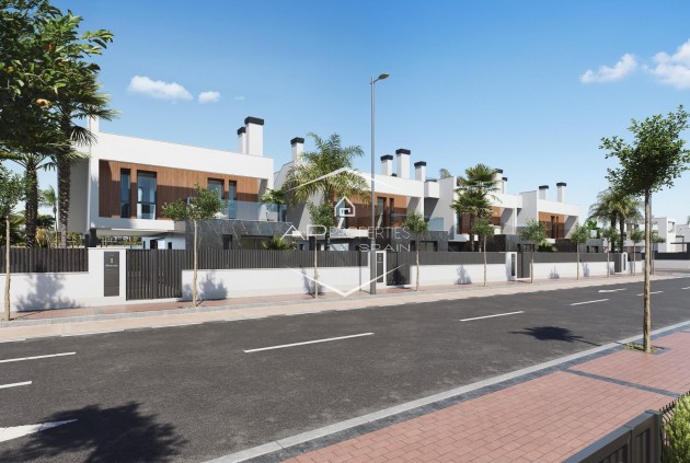 Nueva construcción  - Villa - Independiente -
Torre Pacheco - Santa Rosalia