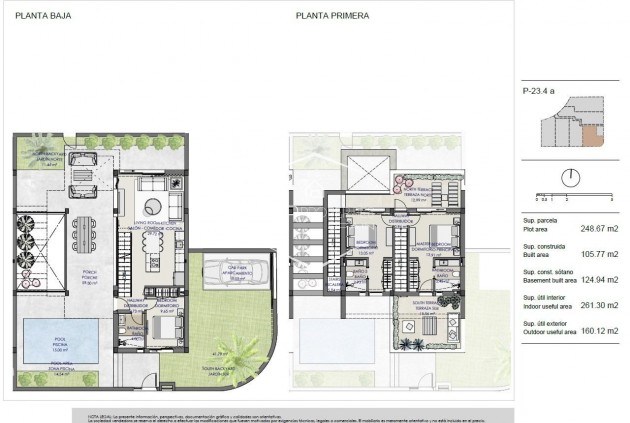 Nueva construcción  - Villa - Independiente -
Torre Pacheco - Santa Rosalia