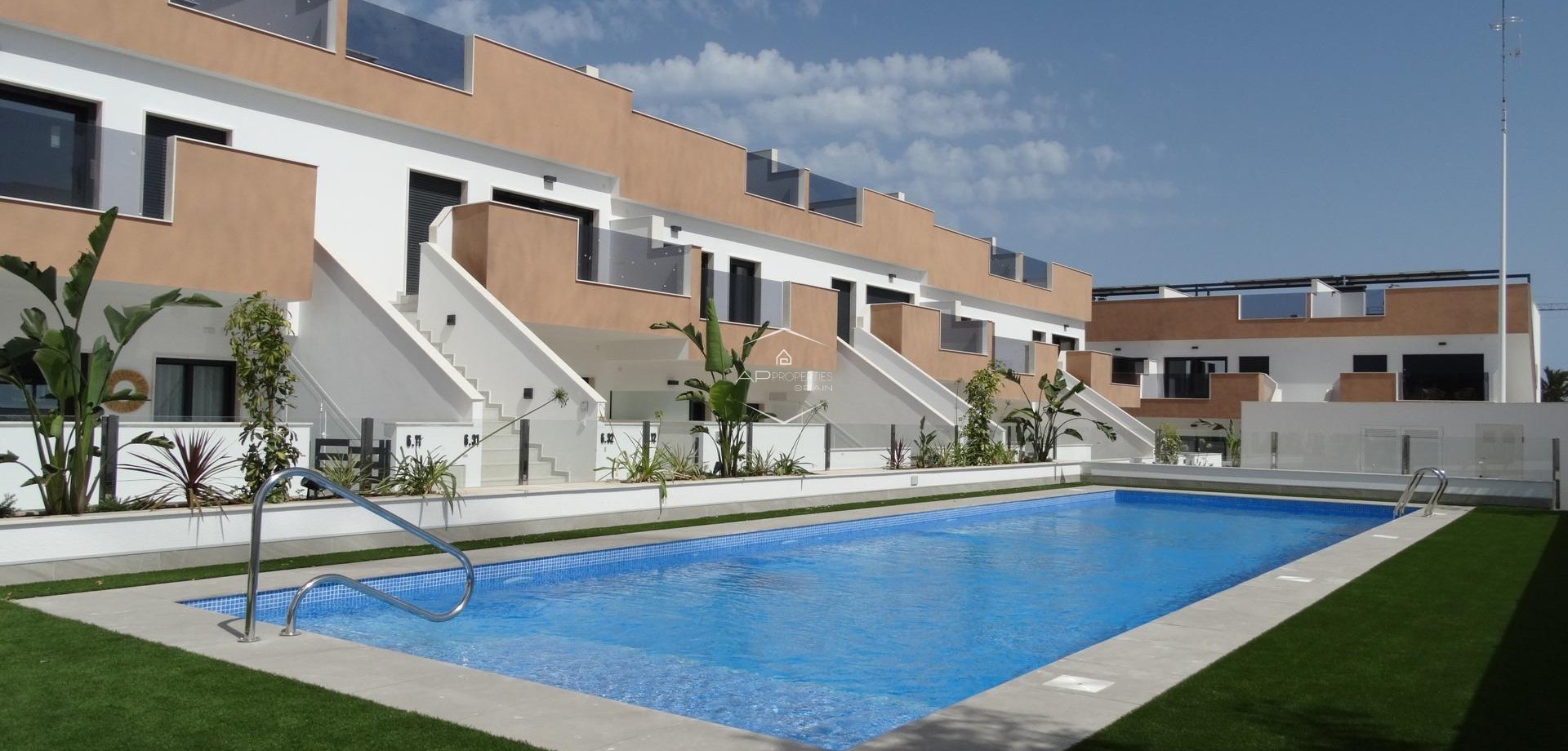 Nueva construcción  - Bungalow -
Pilar de la Horadada - pueblo