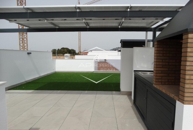 Nueva construcción  - Bungalow -
Pilar de la Horadada - pueblo