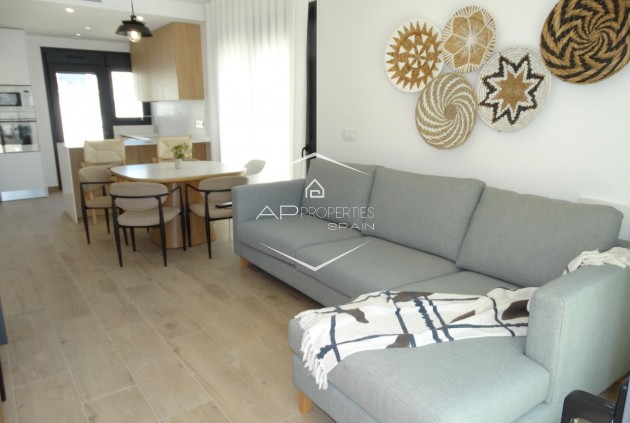 Nueva construcción  - Bungalow -
Pilar de la Horadada - pueblo