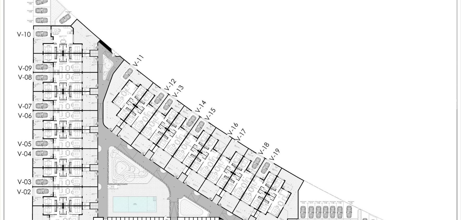 Nueva construcción  - Bungalow -
Pilar de la Horadada - pueblo