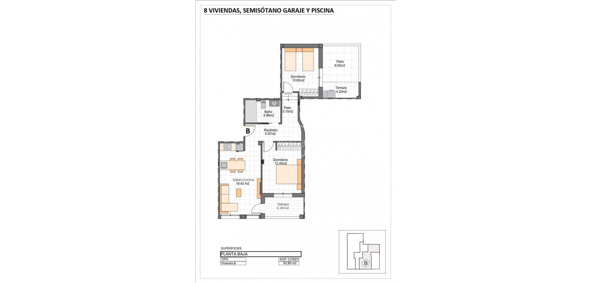 New Build - Apartment - flat -
San Pedro del Pinatar - Lo pagan