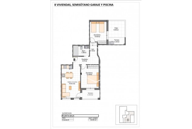 New Build - Apartment - flat -
San Pedro del Pinatar - Lo pagan