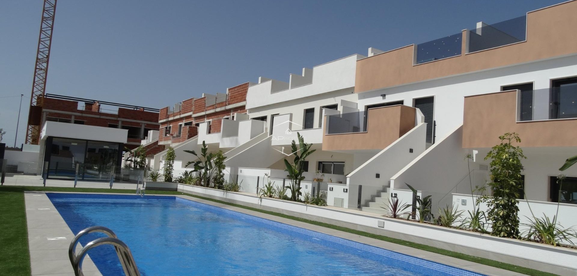 Nueva construcción  - Bungalow -
Pilar de la Horadada - pueblo