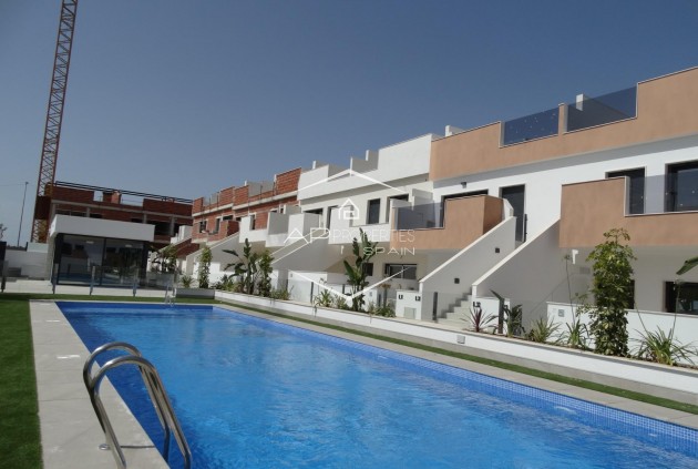 Nueva construcción  - Bungalow -
Pilar de la Horadada - pueblo