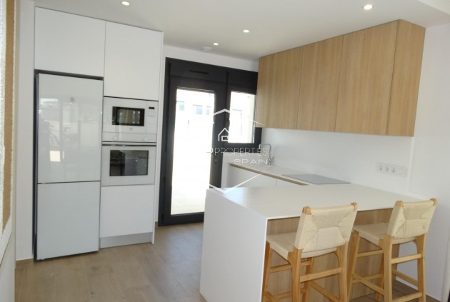 Nueva construcción  - Bungalow -
Pilar de la Horadada - pueblo