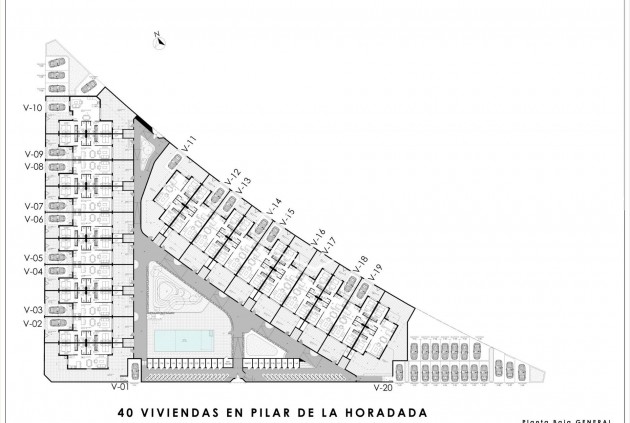 Nueva construcción  - Bungalow -
Pilar de la Horadada - pueblo