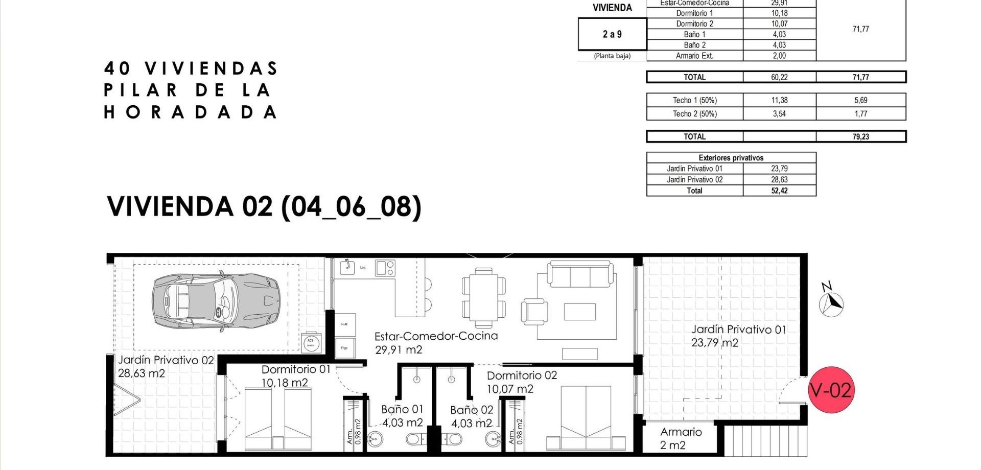 Nueva construcción  - Bungalow -
Pilar de la Horadada - pueblo