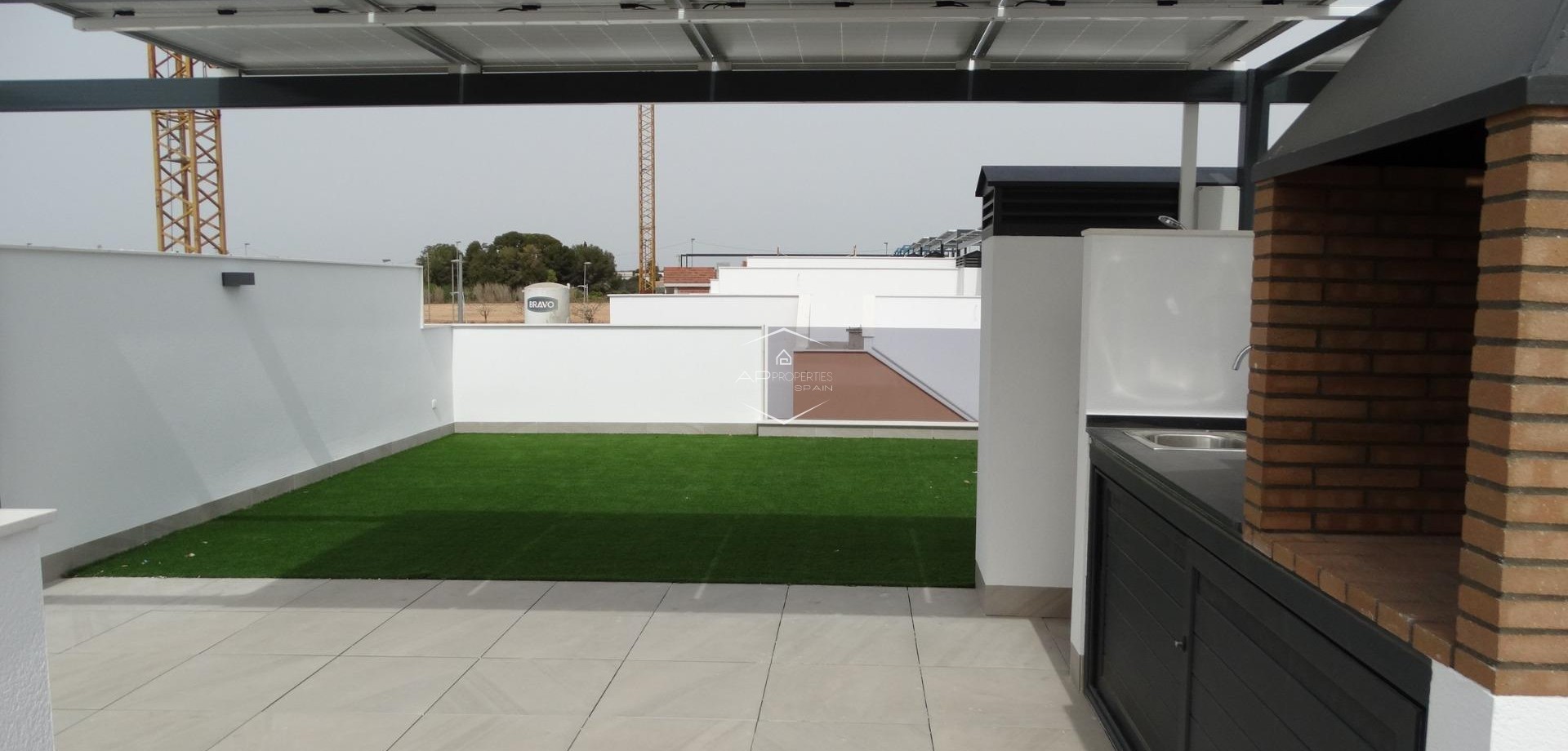 Nueva construcción  - Bungalow -
Pilar de la Horadada - pueblo