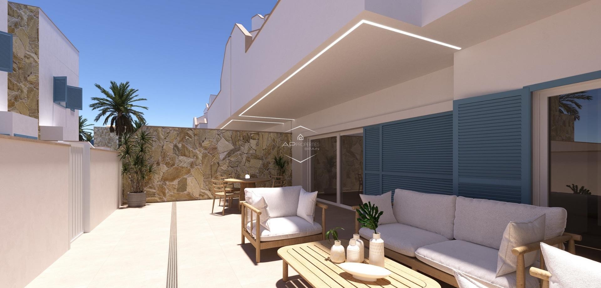 Nueva construcción  - Bungalow -
Pilar de la Horadada - Torre De La Horadada