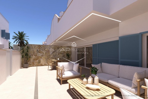Nueva construcción  - Bungalow -
Pilar de la Horadada - Torre De La Horadada