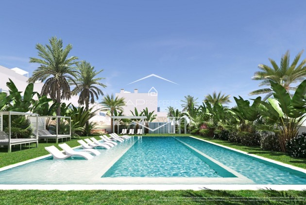 Nueva construcción  - Bungalow -
Pilar de la Horadada - Torre De La Horadada