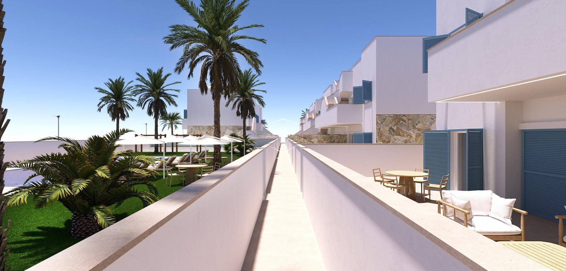 Nueva construcción  - Bungalow -
Pilar de la Horadada - Torre De La Horadada